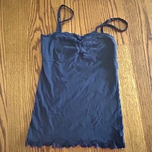 Navy blue camisol